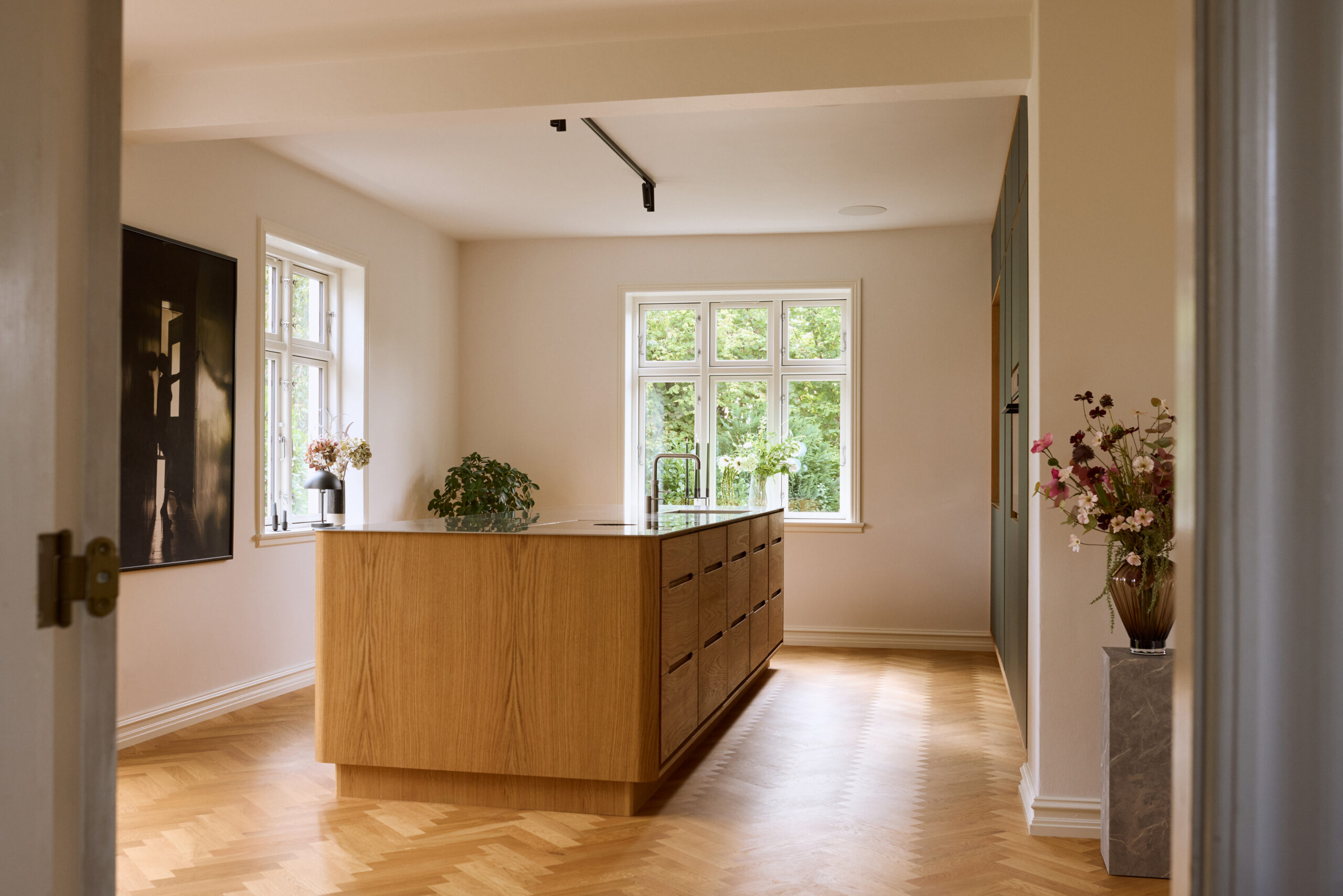 Totalrenovering af villa – skab en rød tråd i boligen